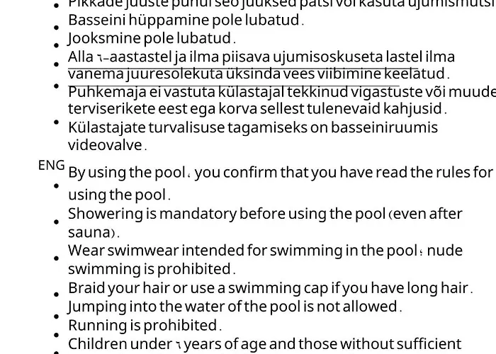 Keibulahe Puhkemaja Σπίτι διακοπών *